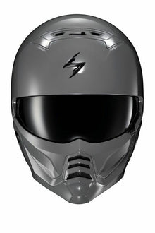Covert 2 Open Face Helmet Cement Grey 2x