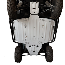 Alloy Central Skid Plate Pol