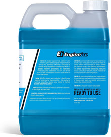 Engine Ice High Performance Powersports Coolant and Antifreeze - 0.5 Gallon (64 oz)