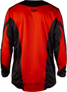 Kinetic Fade Jersey Red/Black/White Lg