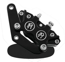 Performance Machine Front Single Brake-Blk Con Cut - Contrast Cut