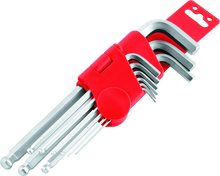 BikeMaster 9-pc Ball End Short Wrench Set - Metric