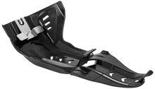 Fortress Skid Plate With Link Protector Black