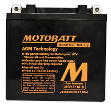 Battery Mbyz16hd Sealed Factory Activated