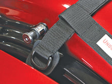 Route 1 Under Seat Attachment Straps Black