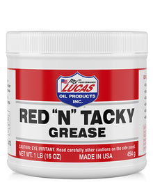 Red 'N' Tacky #2 Grease Tub 1lb (12/Case Sold Ea)