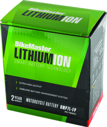 BikeMaster Lithium Ion 2.0 Battery - BMP7L-FP
