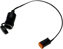 Power Port W/Dust Cover Hd 91843 97 Touring 94 13