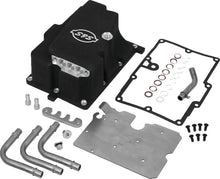 S&S Cycle 2006 Dyna Models Oil Supply Line Installation Kit - Wrinkle Black