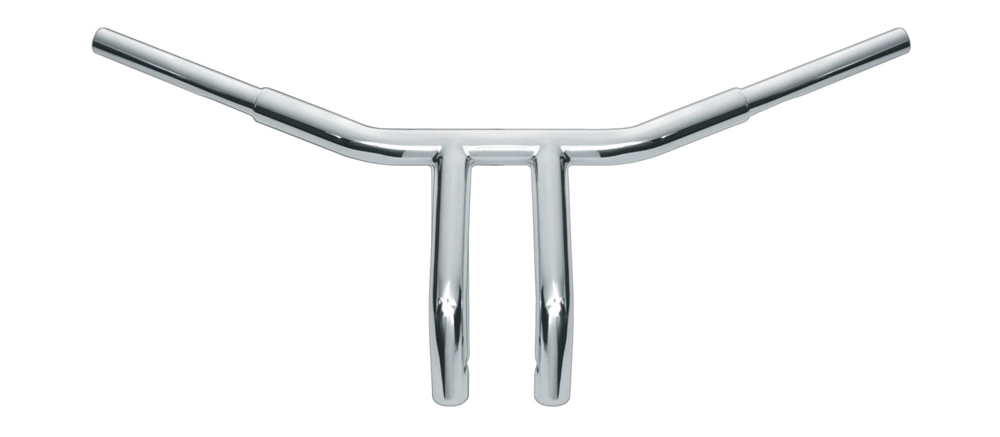 Chubby 6" Low Profile Drag Bar Chrome