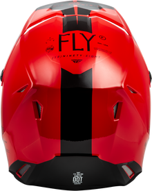 Kinetic Lite Rival Helmet Gloss Red/Black Md