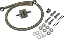 Universal Breather Hose Kit 93 16 Custom Apps