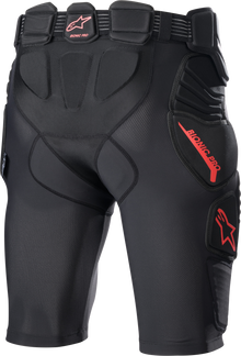 Bionic Pro Protection Shorts Black/Red Xl