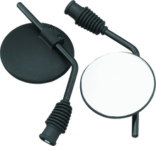 BikeMaster Universal Enduro Mirror 10mm - Each -Black