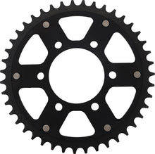 Rear Stealth Sprocket Alu/Stl 43t 520 Blk Kaw