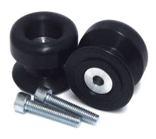 Swingarm Sliders Black