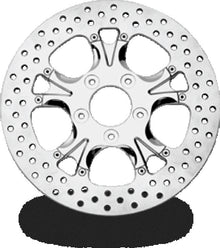 Performance Machine Disc/Carr 11.5 Gatlin Fr - Chrome