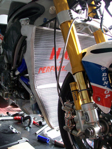 Galletto Radiatori (H2O Performance) Oversize Radiator and Oil Cooler kit For Honda CBR1000RR (2013-2019)