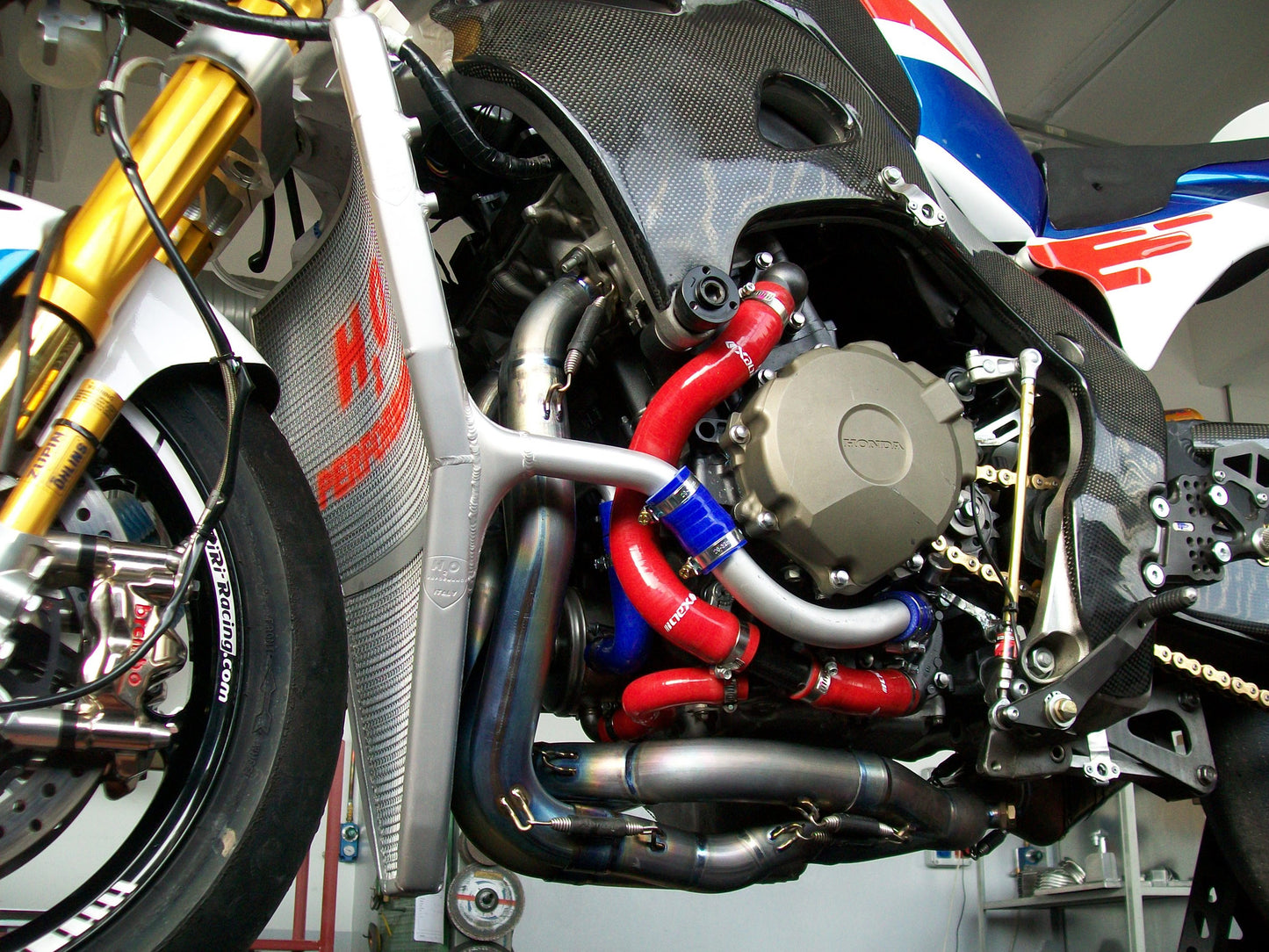 Galletto Radiatori (H2O Performance) Oversize Radiator and Oil Cooler kit For Honda CBR1000RR (2013-2019)