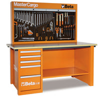 Beta Tools Model C57S A/O-Mastercargo Workbench Orange
