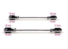 Beta Tools Model 192 16-19-Ratcheting Flat Bi-Hexagon Ring Wrenches