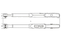 Beta Tools Model 599 Dgt/6-Electronic Torque Wrenches