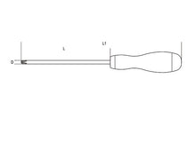 Beta Tools Model 1202 3X60mm-Screwdrivers for Cross Head Philips