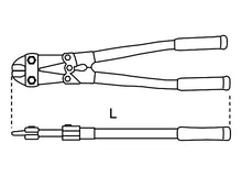 Beta Tools Model 1101 750mm-Bolt Cutter