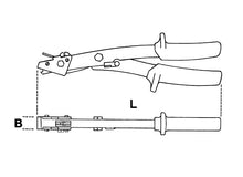 Beta Tools Model 1120 A-Hand Nibbler
