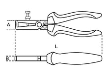 Beta Tools Model 1142 Bm160-Wire Stripping Pliers Bi-Material