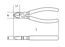 Beta Tools Model 1082 Bm140mm-Diagonal Cutting Nippers Bim