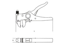 Beta Tools Model 1148 B-Wire Stripping Pliers Self-Adjusting