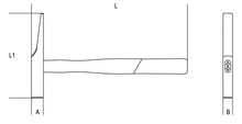 Beta Tools Model 1379 F18mm-Electrician's Hammers Wooden