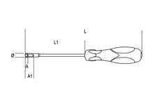 Beta Tools Model 944 Bx6mm-Hi-Torque Hexagon Nut Spinners