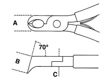 Beta Tools Model 1191 Bm/L-Long Oblique Cutting Nippers