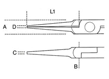 Beta Tools Model 1178 Bm-Smooth Long Needle Nose Pliers