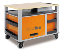 Beta Tools Model C28 O-Supertank Trolley 10 Drawers Orange