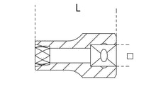Beta Tools Model 1428 27mm-Pullers for Damaged Nuts