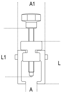 Beta Tools Model 1505 Windshield Wiper Arm Remover