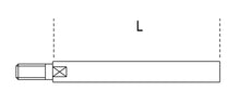 Beta Tools Model 1547 Pl/2-Round Extensions Long Series