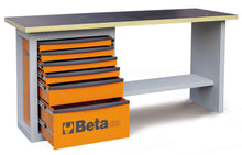 Beta Tools Model C59 A-O-Endurance Workbench 6 Drawers