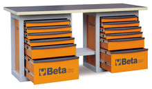 Beta Tools Model C59 B-O-Endurance Workbench 6 Drawers