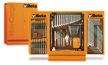 Beta Tools Model C54 Vg-O-Newcargo Orange with Panels