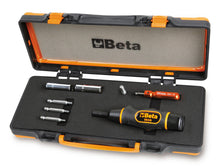Beta Tools Model 971 C8-Torque Screwdriver with Accessories