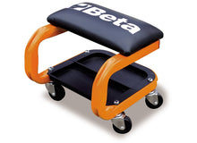 Beta Tools Model 2252 R-Seat with Castors Red