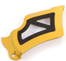 DBK Special Parts (Ducabike) Sprocket Cover w/ Plexiglass & Carbon Fiber Inserts for Ducati