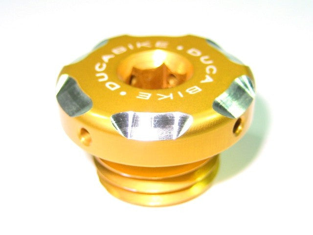 DBK Special Parts (Ducabike) Engine Oil Cap for Ducati Honda Kawasaki Triumph and Yamaha - M20x2.5