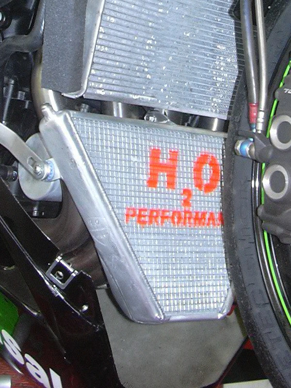 Galletto Radiatori (H2O Performance) Additional Radiator kit For Kawasaki ZX-10R (2008-10)