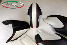 CARBONVANI - DUCATI MONSTER M1100 / M796 / M696 CARBON FIBER DEVIS BODY KIT