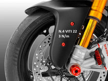 DBK Special Parts (Ducabike) Front Fender Screw (Bolt) Kit for the Ducati Panigale V4 (2025+)
